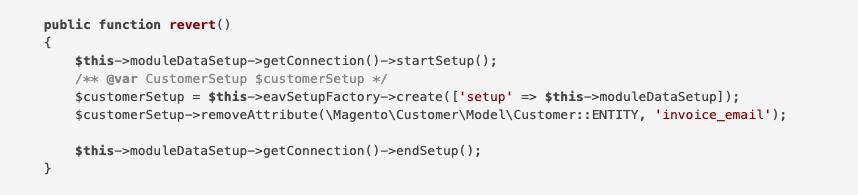 mage2gen's tweet photo. Today we did another Magento 2.3 Release!
- Install customer attributes through Patch File
- PatchRevertableInterface implementation
#startgenerating #Magento2 #generatemeacoffee #mage2gen #MagentoPatches https://t.co/INUPPGMr6C https://t.co/h8T5tADHs8