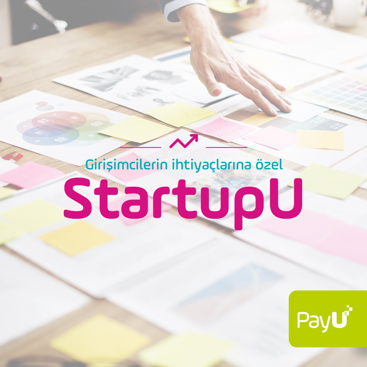 StartupU, SaaS, PaaS, Fintech, Sosyal Medya ve mobil uygulama tabanlı girişimlerin ihtiyaçlarına özel olarak hazırladığımız StartupU ile girişimlerin e-ticarete başlama adımlarını kolaylaştırdık! J Düşük komisyon oranları ile başlamak için hemen başvurun. payu.com.tr/startup-basvuru