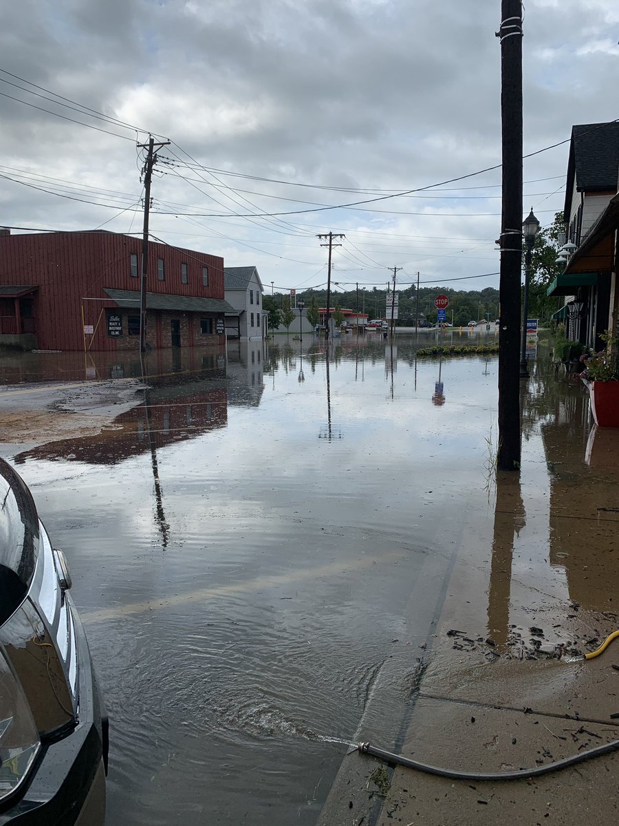 The floods in downtown Eureka#ehshub