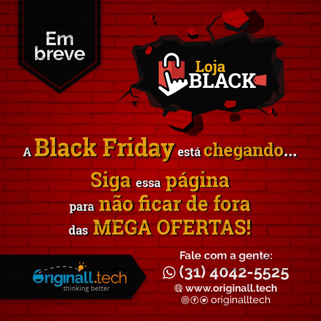 lojablackoferta's tweet image. As MELHORES SUPER OFERTAS da Black Friday em um só lugar!
Curta e compartilhe essa página para não ficar de fora!

#originalltech #originall #tech #thinkingbetter #marketing #redesocial #site #website #conteudo #ideias #outronivel #negocio #solucao #blackfriday #blackmarketing