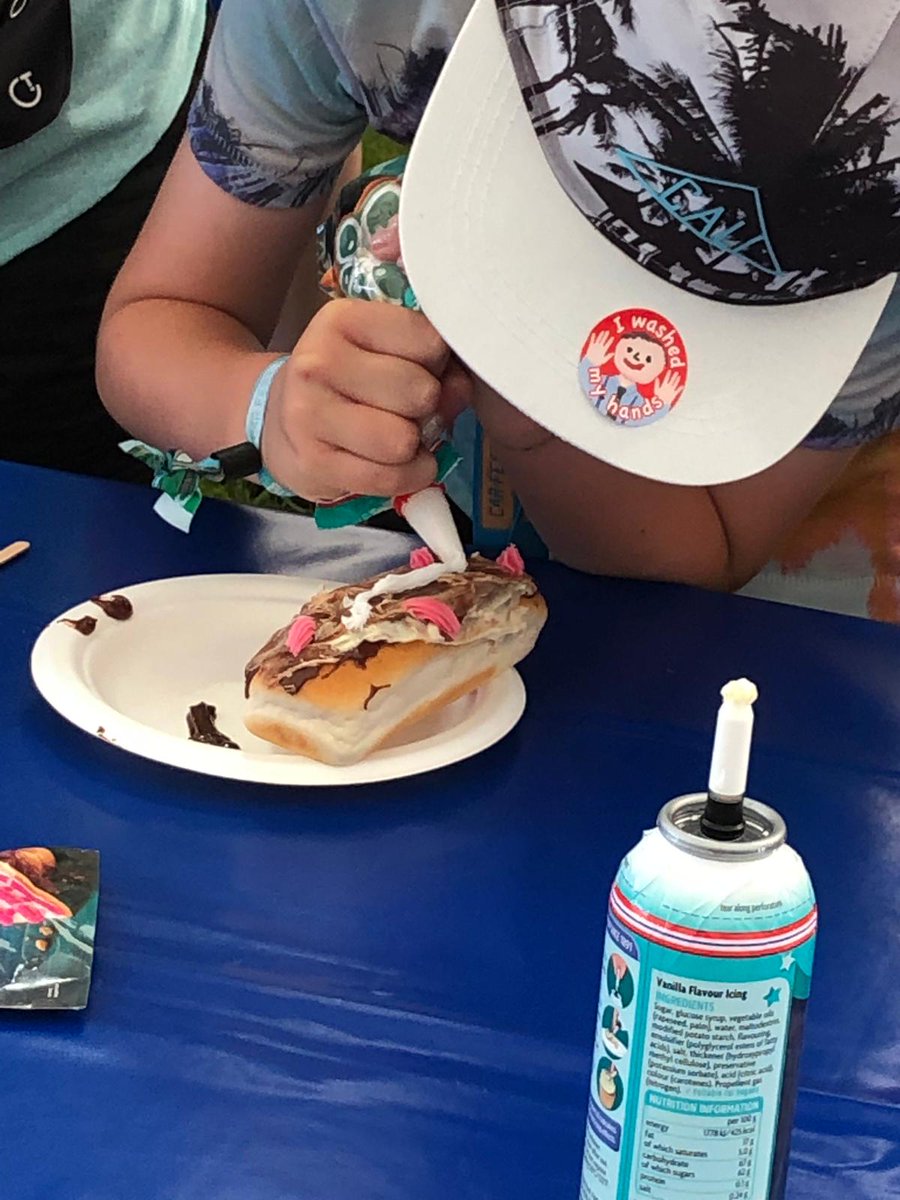 Well what an amazing time <a href="/Carfestevent/">CarFest</a> over 3000 people through our iced bun tent, thanks to all our amazing <a href="/bcot/">Basingstoke College of Technology</a> staff and students &amp; the <a href="/Carfestevent/">CarFest</a> support team and of course all those who iced buns with us. #icedbunfuninthesun