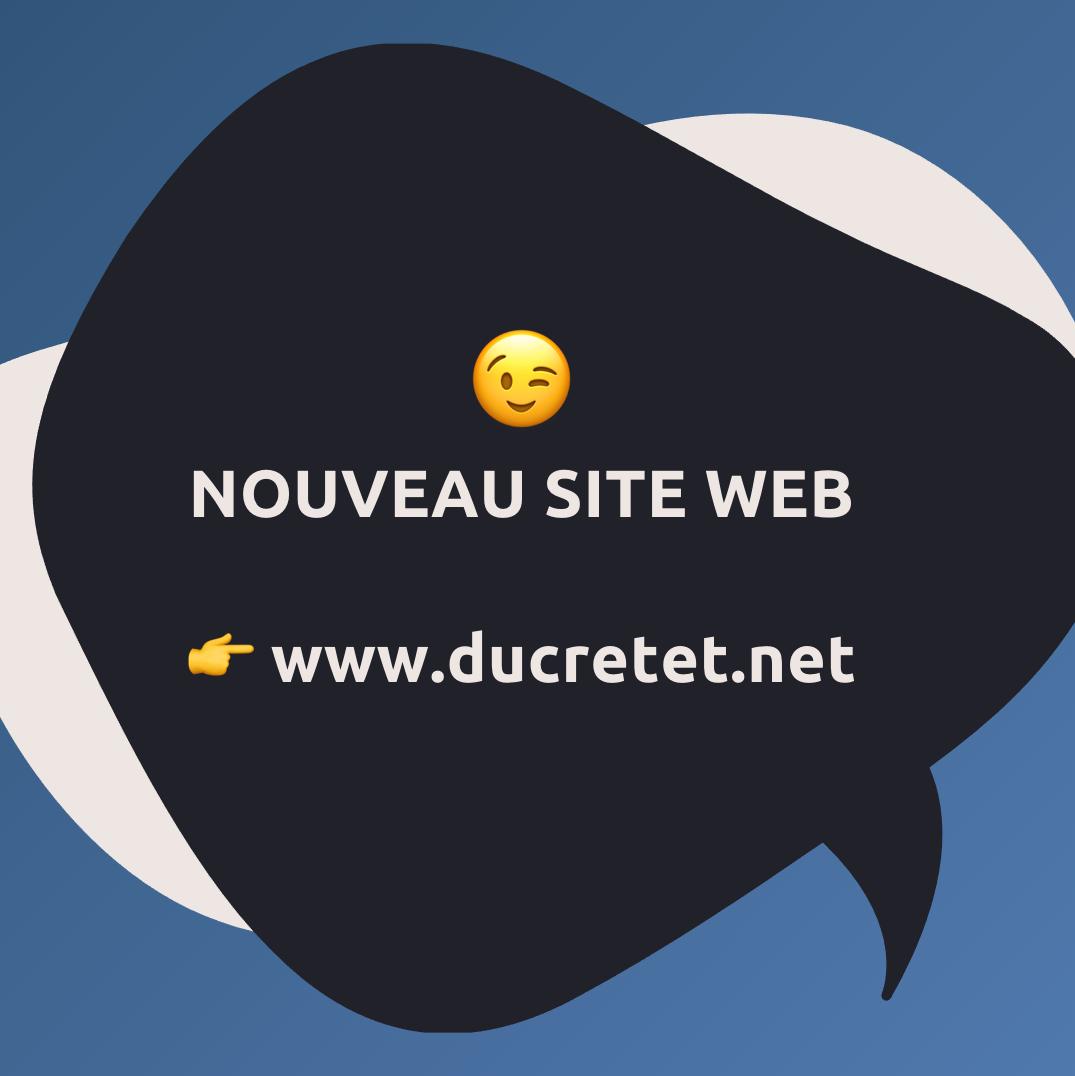 💻 NOUVEAU !

Tout neuf, tout propre, voici notre nouveau site web ! 
👉 ducretet.net

Une interface plus claire, des infos sur l'alternance pour les jeunes et les entreprises, un espace formation continue (formations, dispositifs... etc)

📣 Alors, qu'en pensez-vous ?