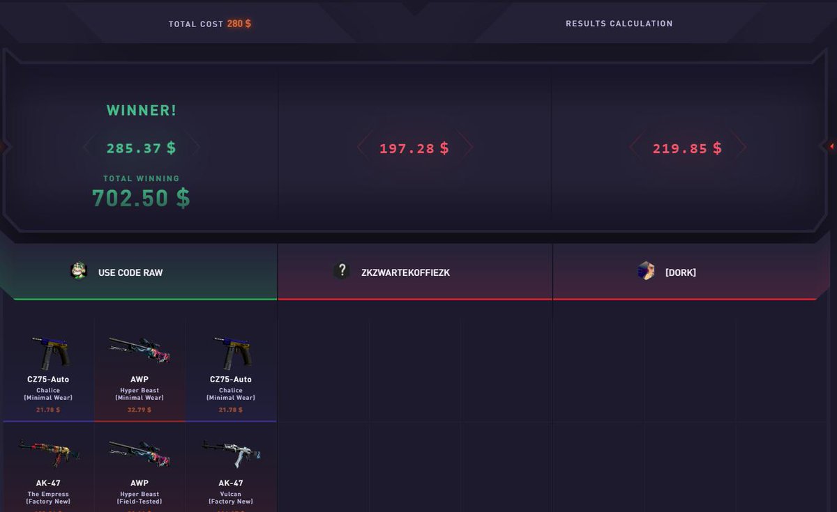RawDogg209's tweet photo. GEEEE G MAN @DATDropCSGO https://t.co/ThgnWSyeUi