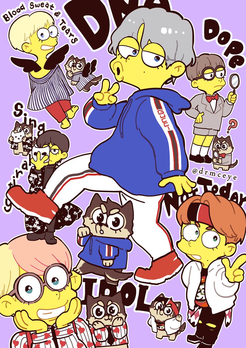 TeacheChina's tweet photo. Twitter didn't tweet until Taehyung did so many trends that he had to thank him. The Simpsons were out of the net ... until Tae's whim went viral. the photographers never had so many followers until Tae published.
#Twitter #photosforvante #vsimpson https://t.co/abkhOMXiG3