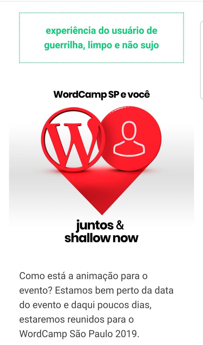 FilipeFilibox's tweet photo. No dia 05 de outubro estarei palestrando no @WPsampa vou falar sobre UX Research de guerrilha, como fazer pesquisas de de guerrilha de uma maneira limpa e sem gastar muito dinheiro. #UXDesign #UserResearch #Design #GuerrillaResearch #HCI https://t.co/YYPLjt2nSP