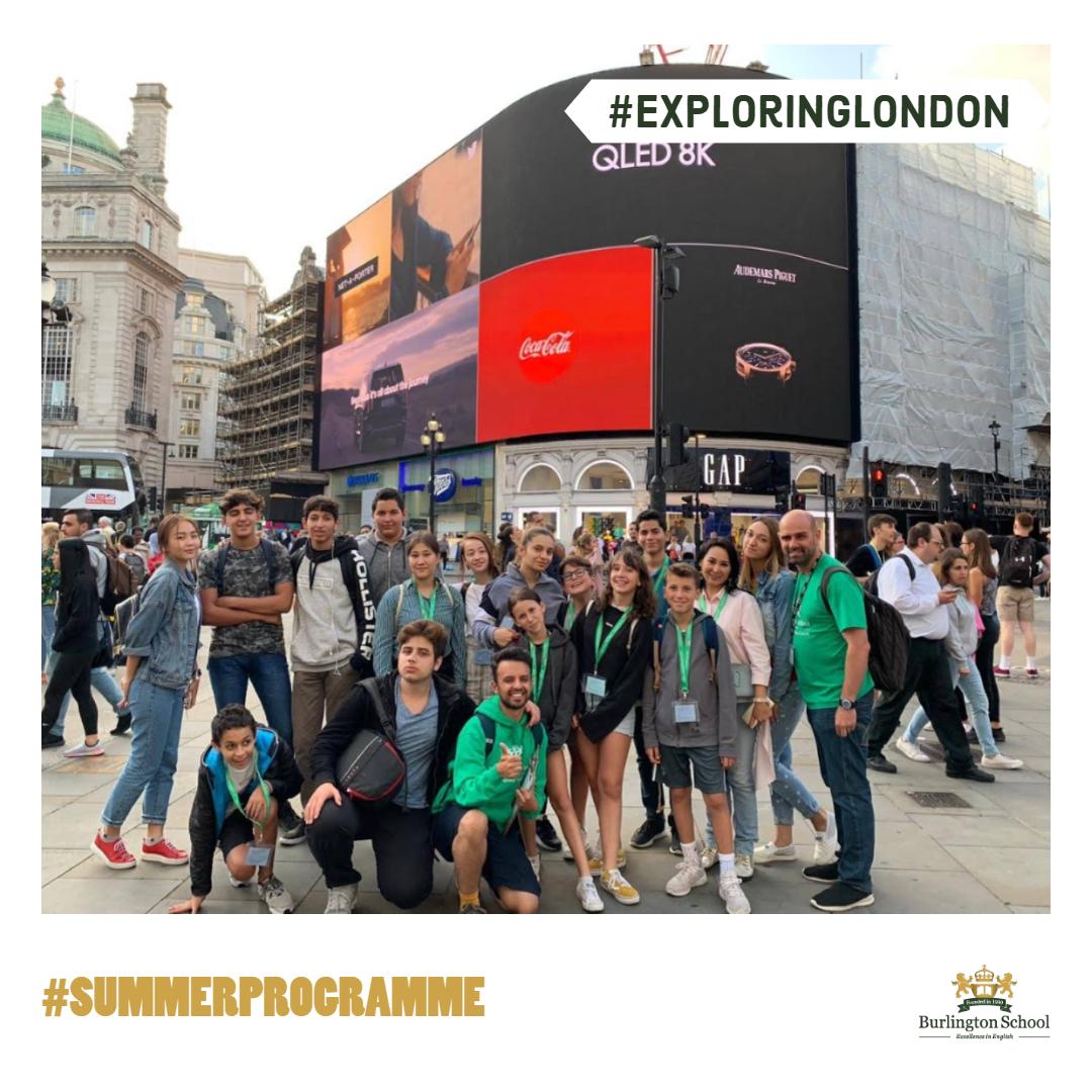 BurlingtonSch's tweet photo. 🎡Wonderful time #ExploringLondon☀️ https://t.co/fSp2E5n3VU
