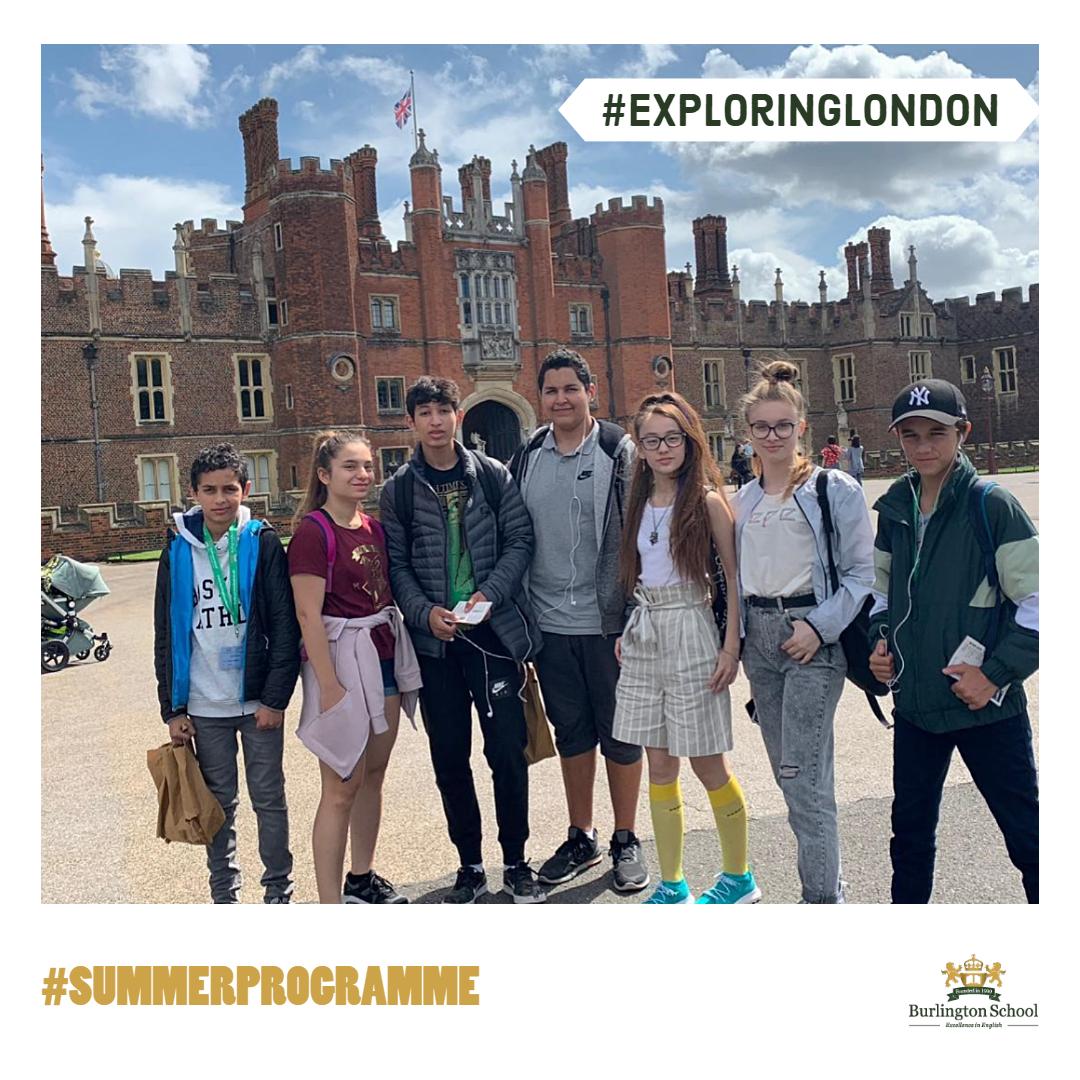 BurlingtonSch's tweet photo. 🎡Wonderful time #ExploringLondon☀️ https://t.co/fSp2E5n3VU
