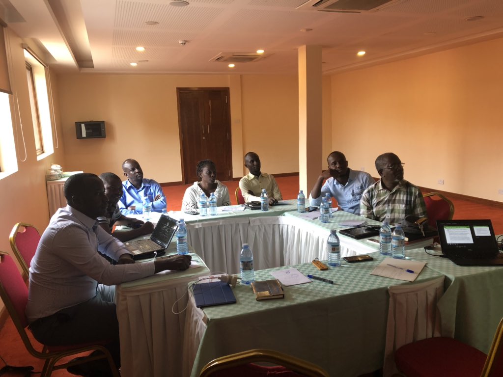 Rianneletschert's tweet photo. Wonderful first day in Kampala with @PaascalK and his team, preparing for our Ituri Congo case study on the impact of reparations on victims of severe crime, funded by @NWO_SSH  @Intervict_Repar https://t.co/7cMAGUVW31