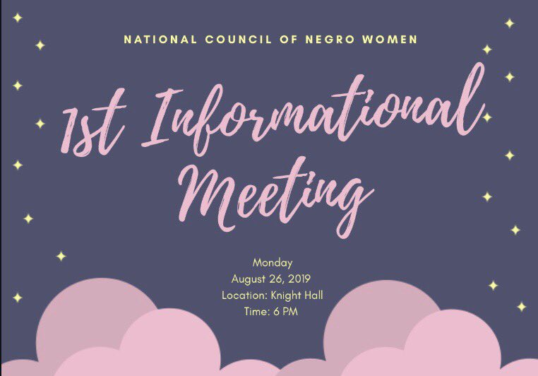 MercerNCNW's tweet photo. Happening today in Knight Hall! https://t.co/IdjpbAuBDN