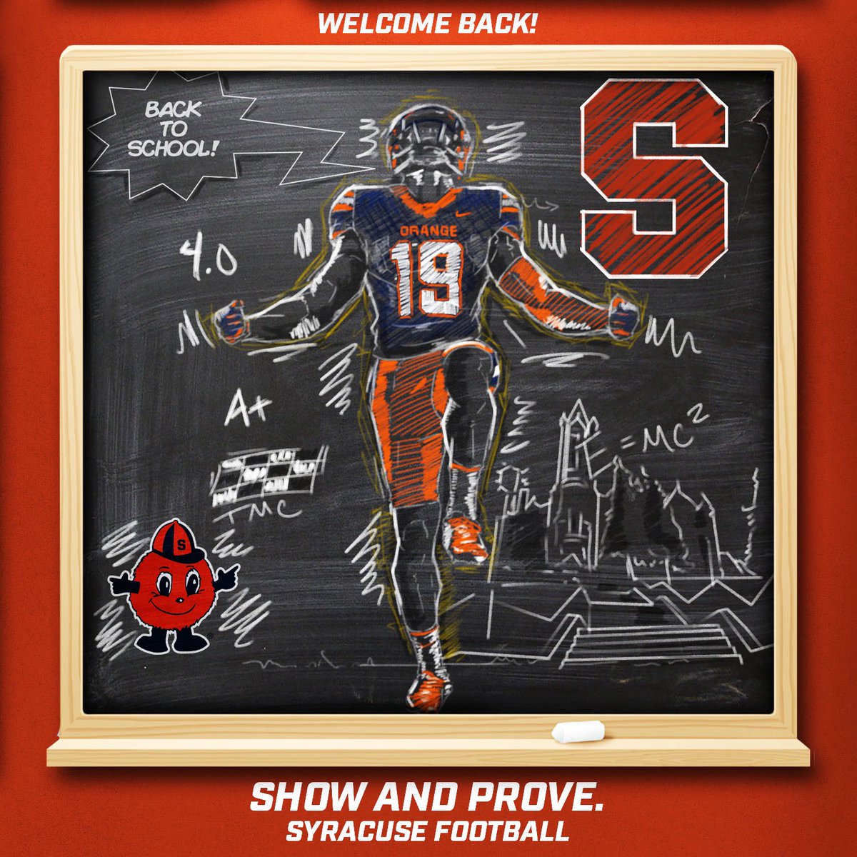 CoachBabers_'s tweet photo. Sending a warm welcome to the SU student body.  Great to have you back in the Cuse 🍊!  Can’t wait to see you ALL out at #OurHouse this season! 

But first... go to class!

#OITNF #JUICEDUP https://t.co/1SjBvUYtIm