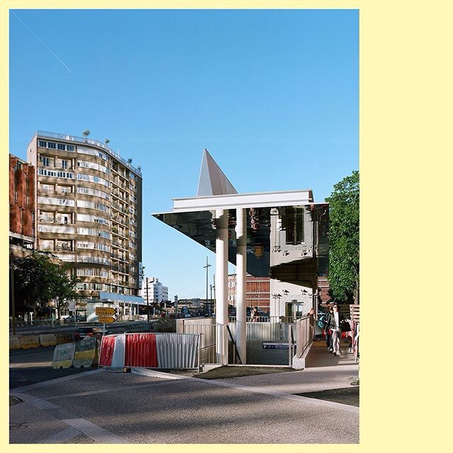 Sur les allées Jean Jaurès, deux émergences abritent les sorties du parking.

Parking Jean Jaures, Toulouse
Scalène architectes, TAA (m), OTEIS, GTM.
Livraison 2019

photo : <a href="/antoine_seguin_/">Antoine Seguin</a> ift.tt/3425Tmm