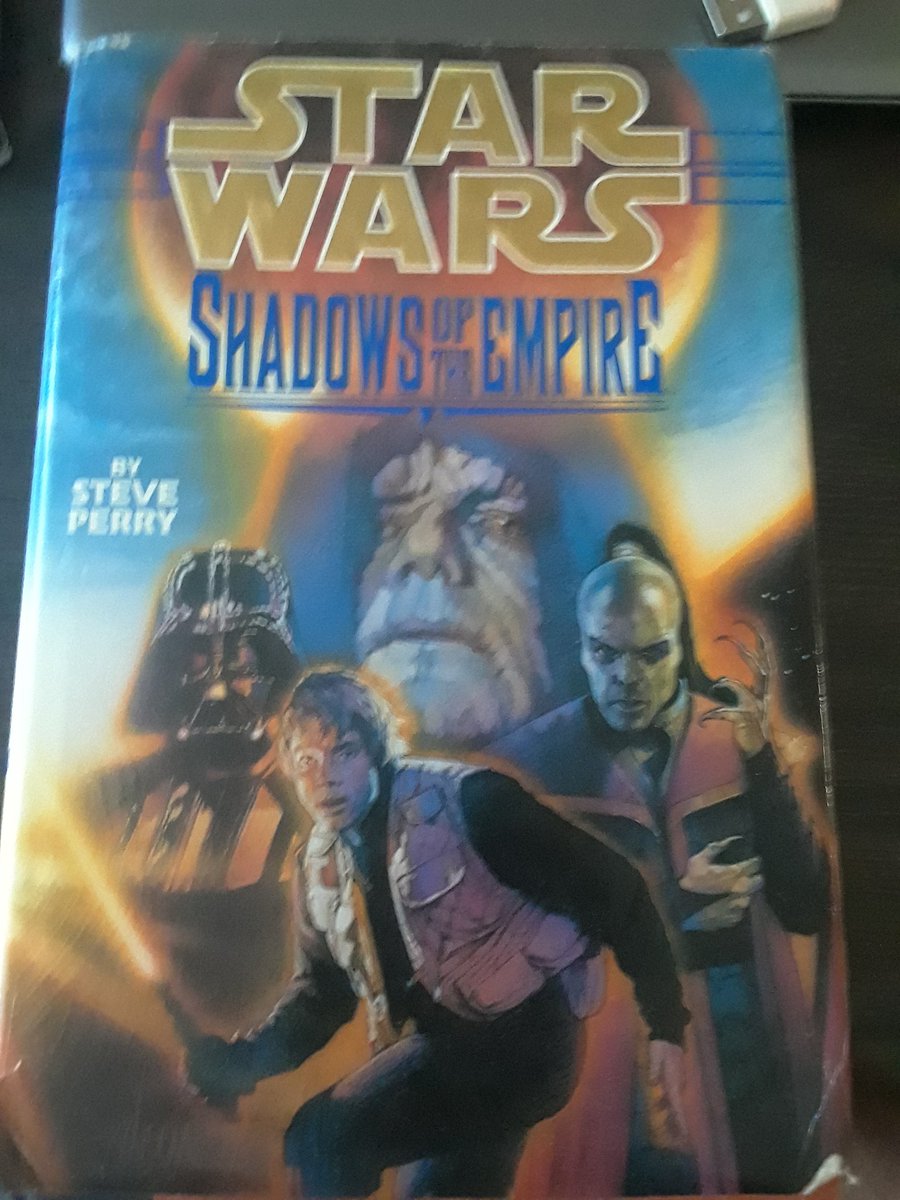 so @TheWorldClassBS @EthanVanSciver @RAZ0RFIST I have shadows of the Empire book it is signed by Peter Mayhew and Steve Perry if any of you or anyone else wants it I have been moving around so much that I am afraid of losing it or it getting damaged https://t.co/zS6oeLgZq5