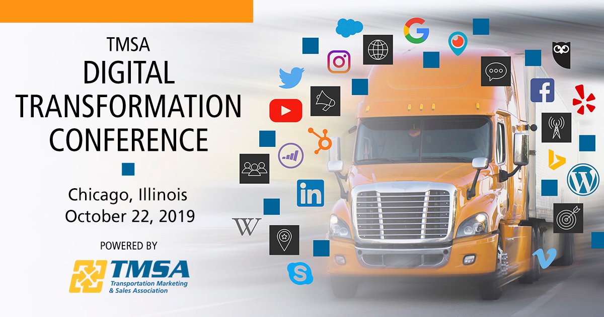 TMSAtoday's tweet photo. Learn how to grow your business through digital transformation and network with other marketing &amp; sales professionals in the industry. Join us October 22 in Chicago! Limited spots available - register today! #TMSAdigital 

https://t.co/ADBGtPQckk https://t.co/GwzHk406ui
