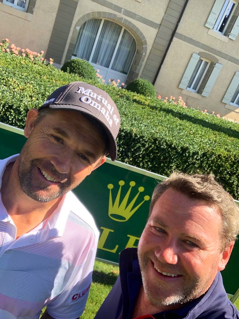 Turfgrass_Golf's tweet photo. Our friend & client @padraig_h playing Golf Club de Genรจve today, following the #ROLEXTrophy https://t.co/onytdnYswQ