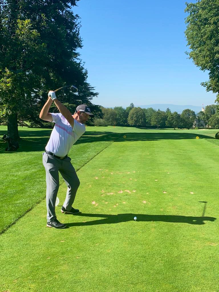Turfgrass_Golf's tweet photo. Our friend & client @padraig_h playing Golf Club de Genรจve today, following the #ROLEXTrophy https://t.co/onytdnYswQ