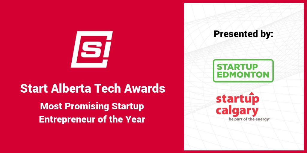 Do you know an early-stage founder who deserves to be recognized for their coachability &amp; community involvement? Nominate them for the #StartAlbertaAwards @startupedmonton &amp; @startupcalgary Most Promising Startup Entrepreneur of the Year by Sept 8. hubs.ly/H0kkTy20
