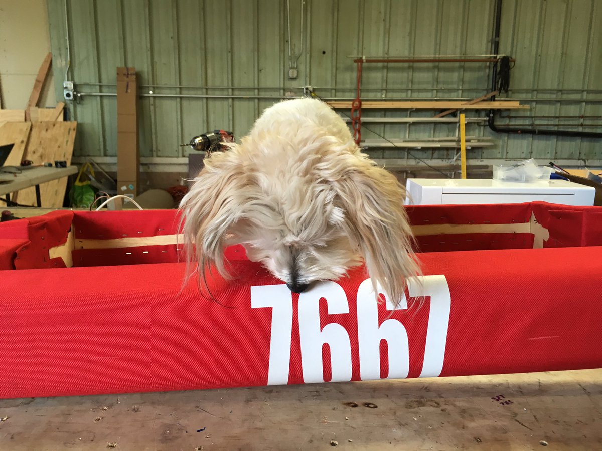 letiolivier's tweet photo. Early the Coton helped with the teams #rookieyear #OtterBots #OMGRobots #FRC https://t.co/XfCQB5o0Zf