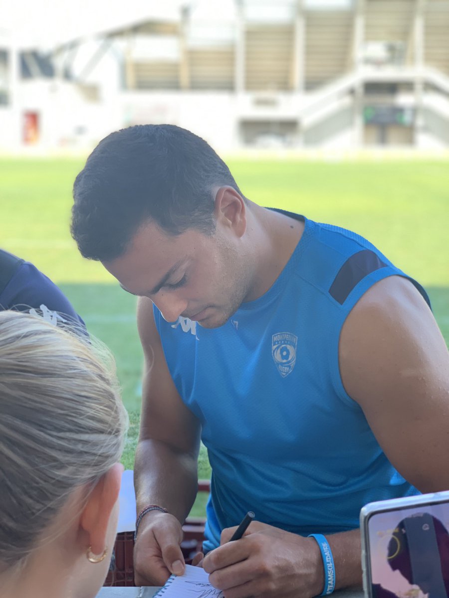 MHR_officiel's tweet photo. Merci à nos supporters pour leur visite et à samedi 😌🔵⚪️
#TEAMMHR https://t.co/nPgizvUqPx