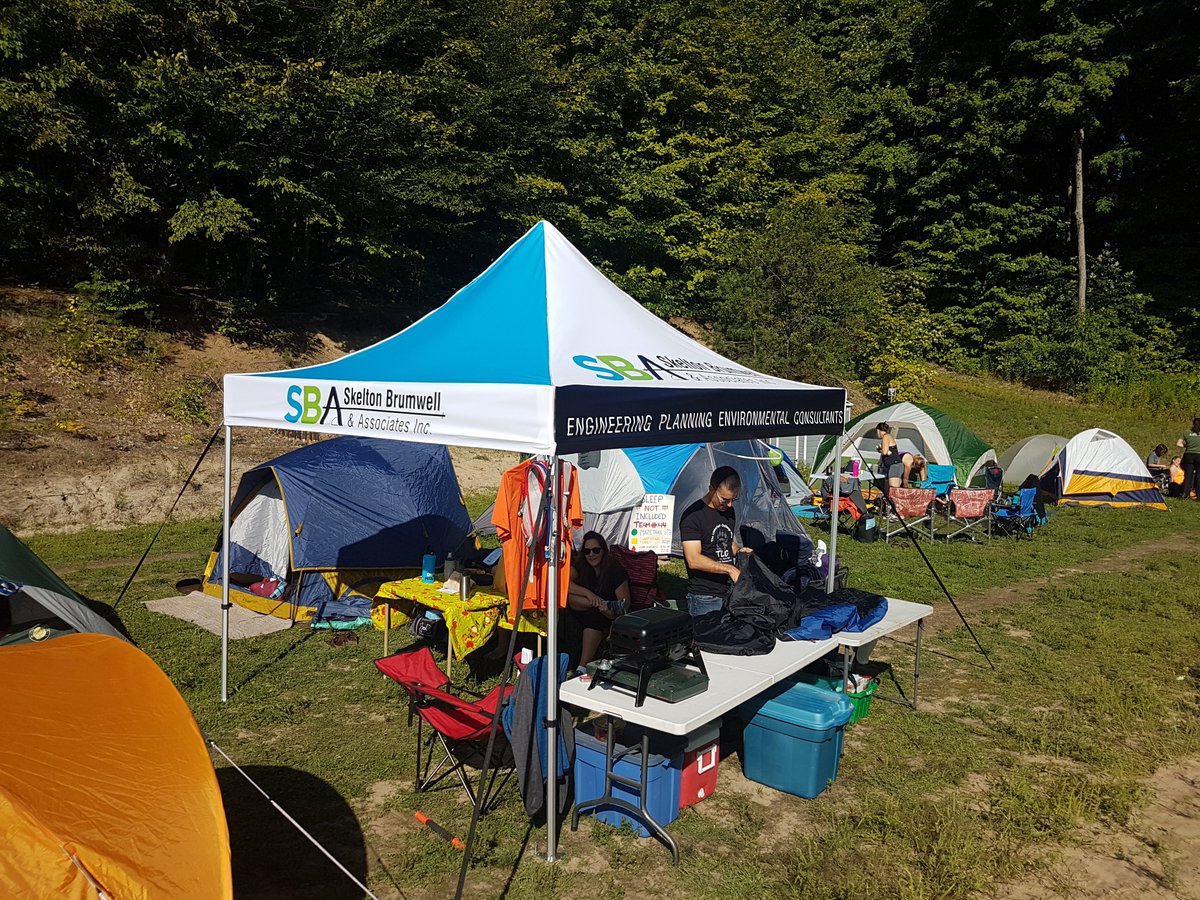 SkeltonBrumwell's tweet photo. Check out Our New Tent for SBA! https://t.co/Z1Dh59Rc5T