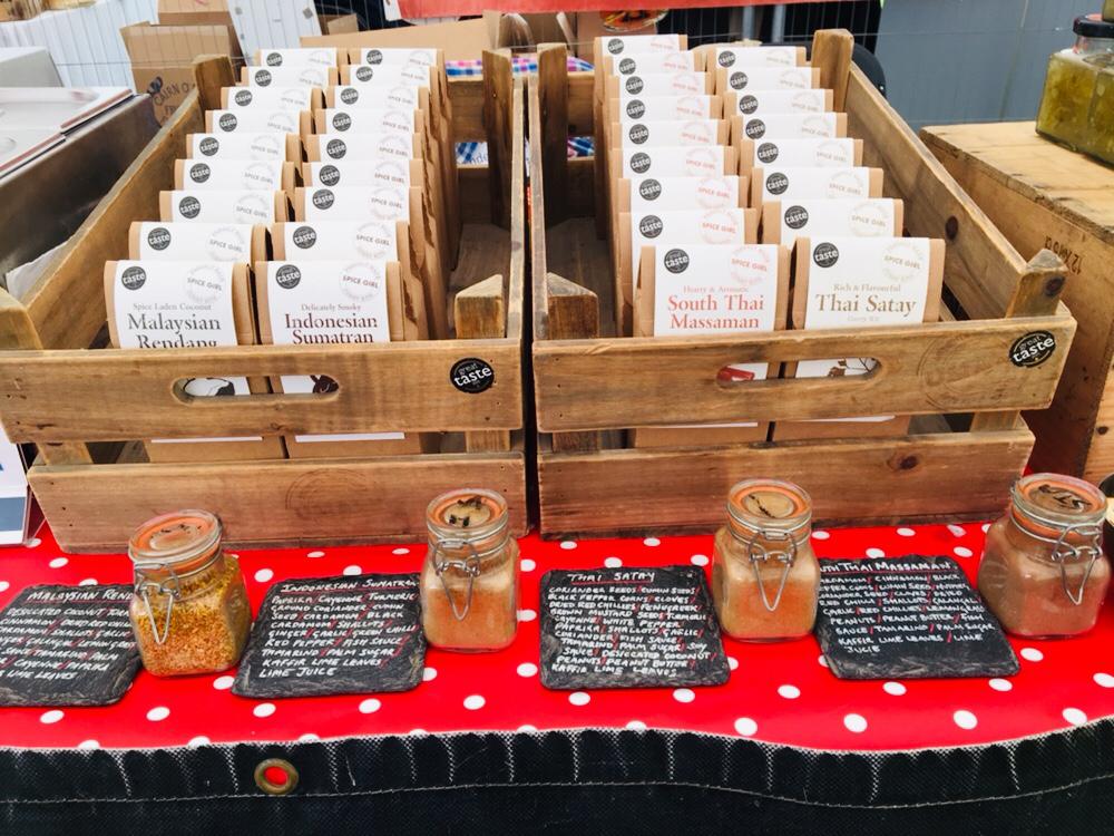 SUNDAY 1ST SEPTEMBER I'll be hitting Stockbridge Market, Edinburgh with many delicious curry kits in tow <a href="/SpiceGirl_ltd/">Spicegirl_ltd</a> 

What is your favourite Curry?

#supportlocal #stockbridgemarket #Edinburgh