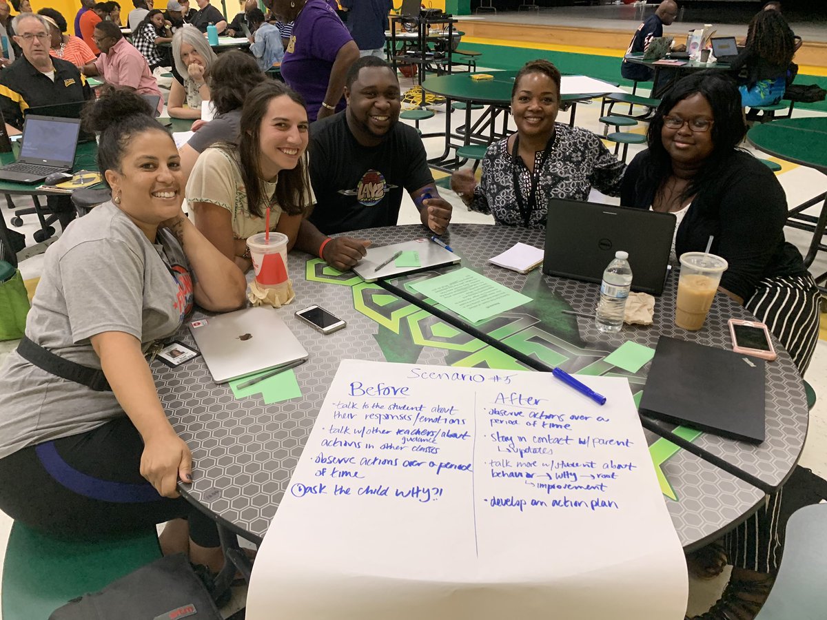1Shelitac's tweet photo. @PeaGms delivering a world class presentation on Customer Service. @GreenbeltMS we are #BEARingGreatness through customer service while #livingour2020vision where #ChildrenMatter @pgcps https://t.co/TFz0sOli49