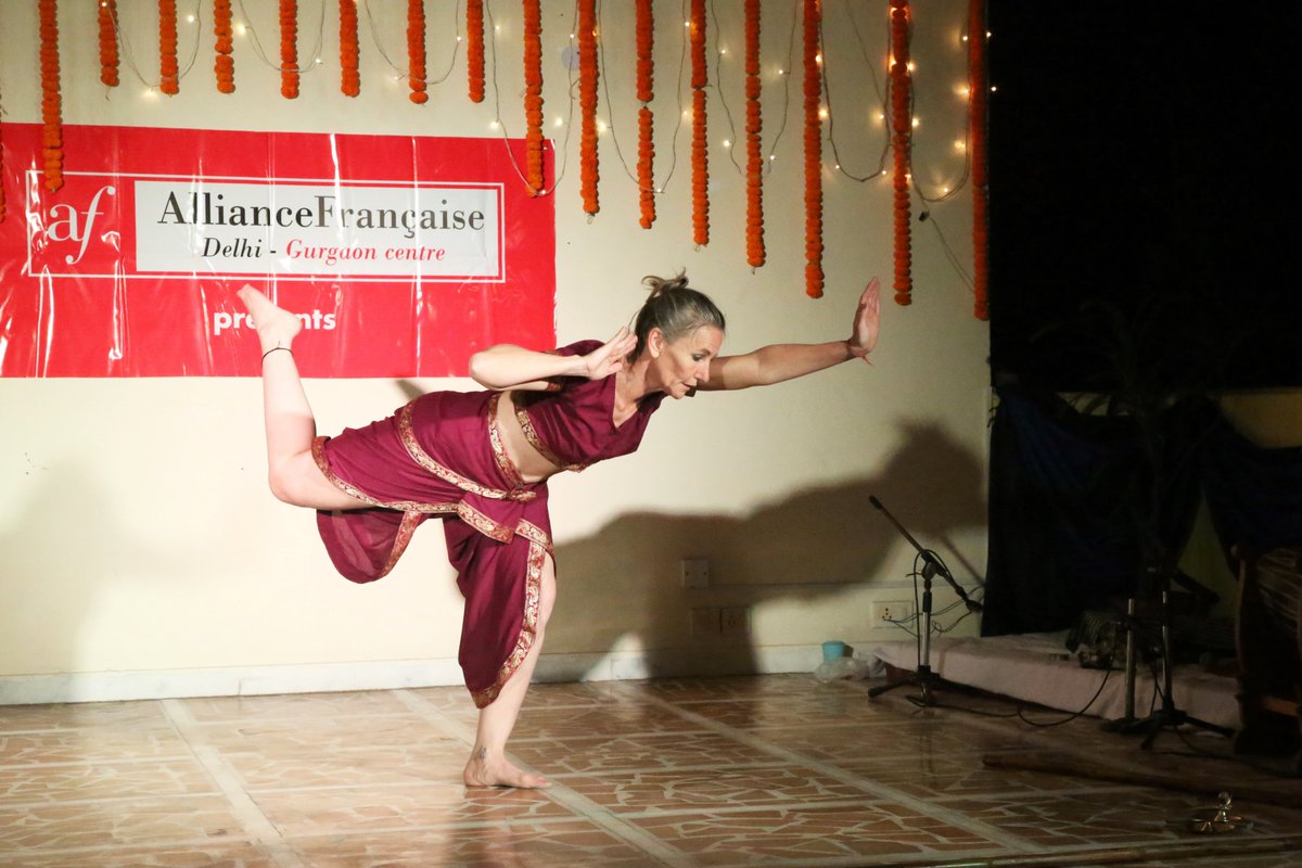 AFmagIndNep's tweet photo. Dance Meets Martial Arts with 'Daksha' at the Gurgaon Centre of @alliancefrdelhi ! @Fondation_Af @FranceinIndia

https://t.co/Z1jbPLAKFY https://t.co/RqIaKkfEKS