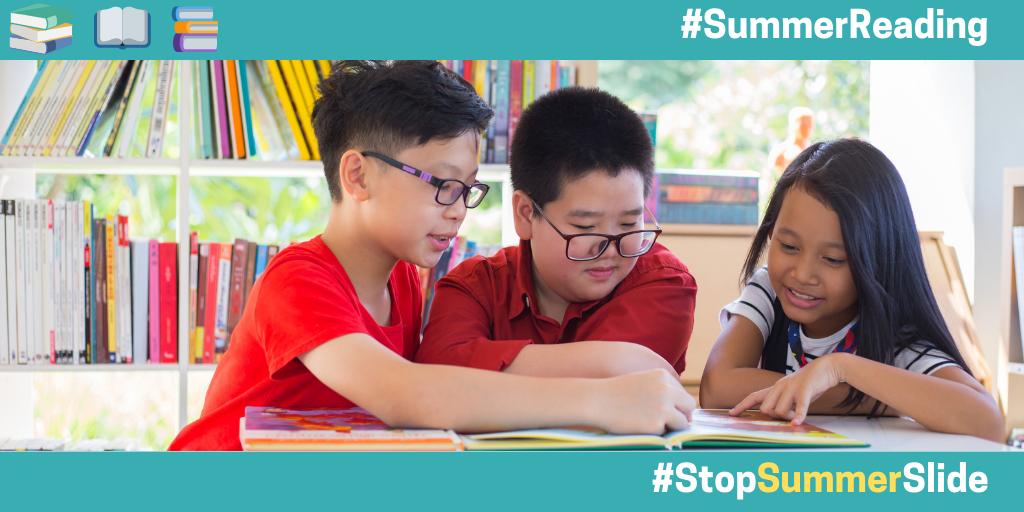 NYSEDNews's tweet image. It’s the last week of summer vacation before #BackToSchool! Are you still enjoying #SummerReading? Share your photos! #StopSummerSlide