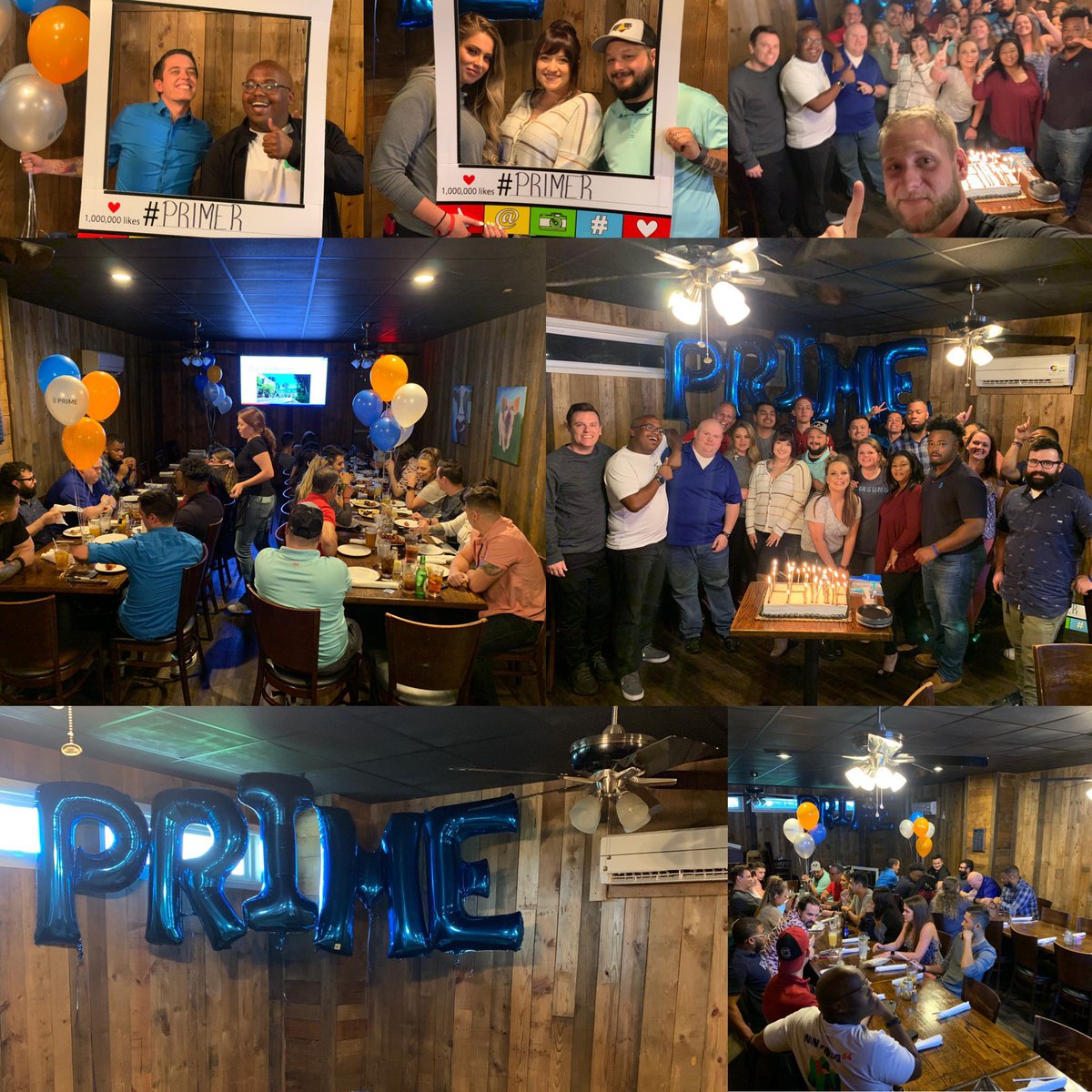 We had a great time last night at our District #PRIMER party! We look forward to growing our Culture here in Eastern NC. @Donny_Feller6 <a href="/AkbarPRIME1/">Akbar M</a> <a href="/PrimeComms/">Prime</a> #inmyPRIME #hustlehard #ENCwolves #Mysquadisthebest