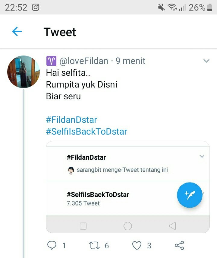Kompak selalu selfitta bersama MLF 
#SelfiIsBackToDstar
#FildanDstar
<a href="/SelfiYammaLIDA/">Selfi Yamma LIDA</a>