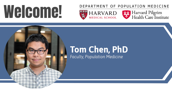 DeptPopMed's tweet photo. Welcome/congrats to Tom Chen, PhD, @DeptPopMed's newest faculty member!
Tom joins our Division of #Biostatistics, w/research interests including a variety of methodological issues regarding #clusterrandomizedtrials & statistical computing.
https://t.co/Nnoo5311aC https://t.co/4Ydy7y3xAK