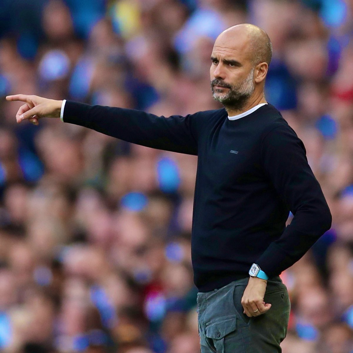 Pep Guardiola: "Of course not, There's Cruyff who changed Barcelo...