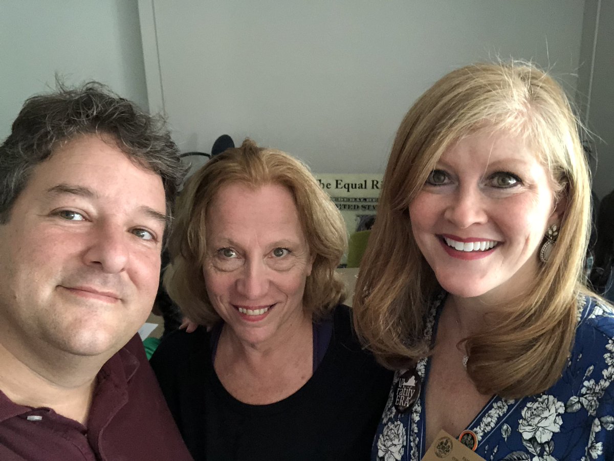 Lopez4VA's tweet photo. Happy Women’s Equality Day!! Yesterday I attended an ERA Ratify party at the Columbia Pike library. Thank you to all of the amazing young activists (especially Annabelle of #GenerationRatify) and to the incredible Lisa A Sales and Eileen Davis!
#ERA #EqualityCantWait https://t.co/VrG4fAfbLU
