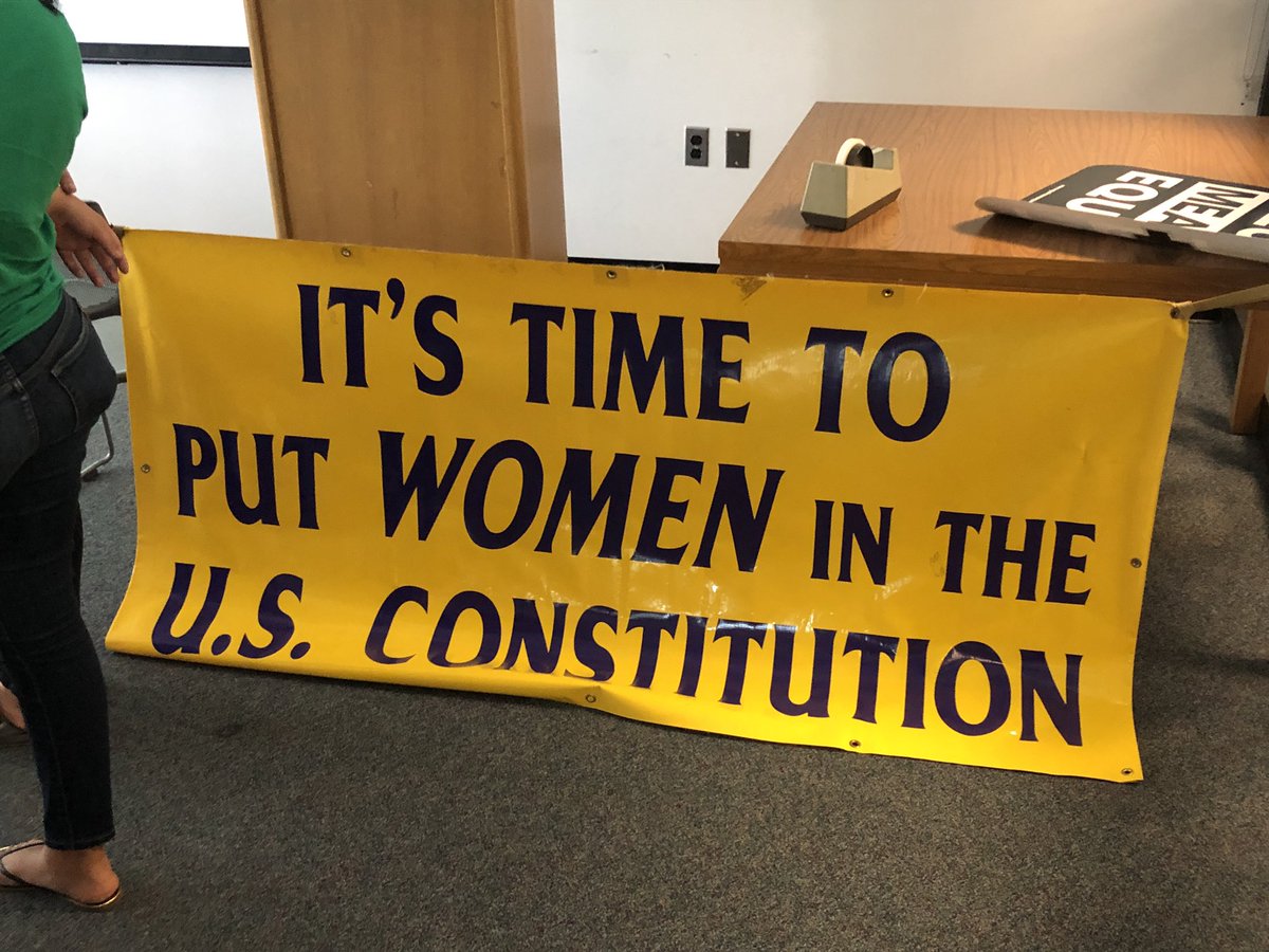 Lopez4VA's tweet photo. Happy Women’s Equality Day!! Yesterday I attended an ERA Ratify party at the Columbia Pike library. Thank you to all of the amazing young activists (especially Annabelle of #GenerationRatify) and to the incredible Lisa A Sales and Eileen Davis!
#ERA #EqualityCantWait https://t.co/VrG4fAfbLU