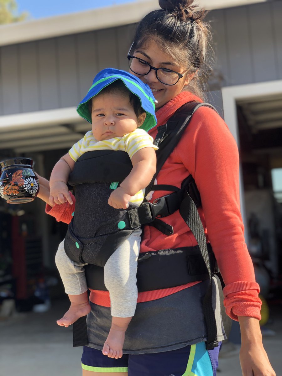 veeveesegura's tweet photo. My two favorite things ... my baby & my coffee ❣️#MomHair #MomClothes https://t.co/4CkXNWUNUP