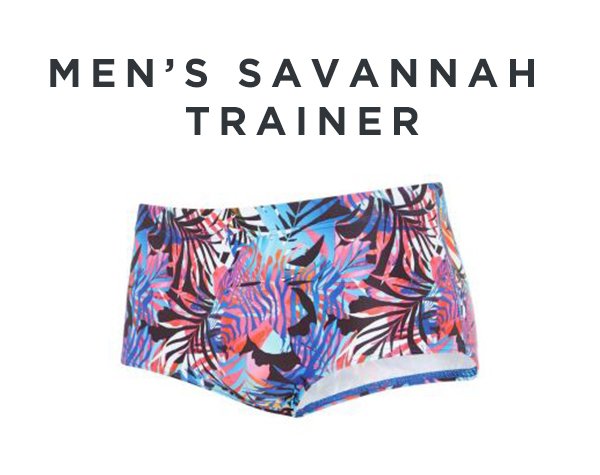 Close your eyes and be transported on safari in our Savannah Pacer Trainers🌴