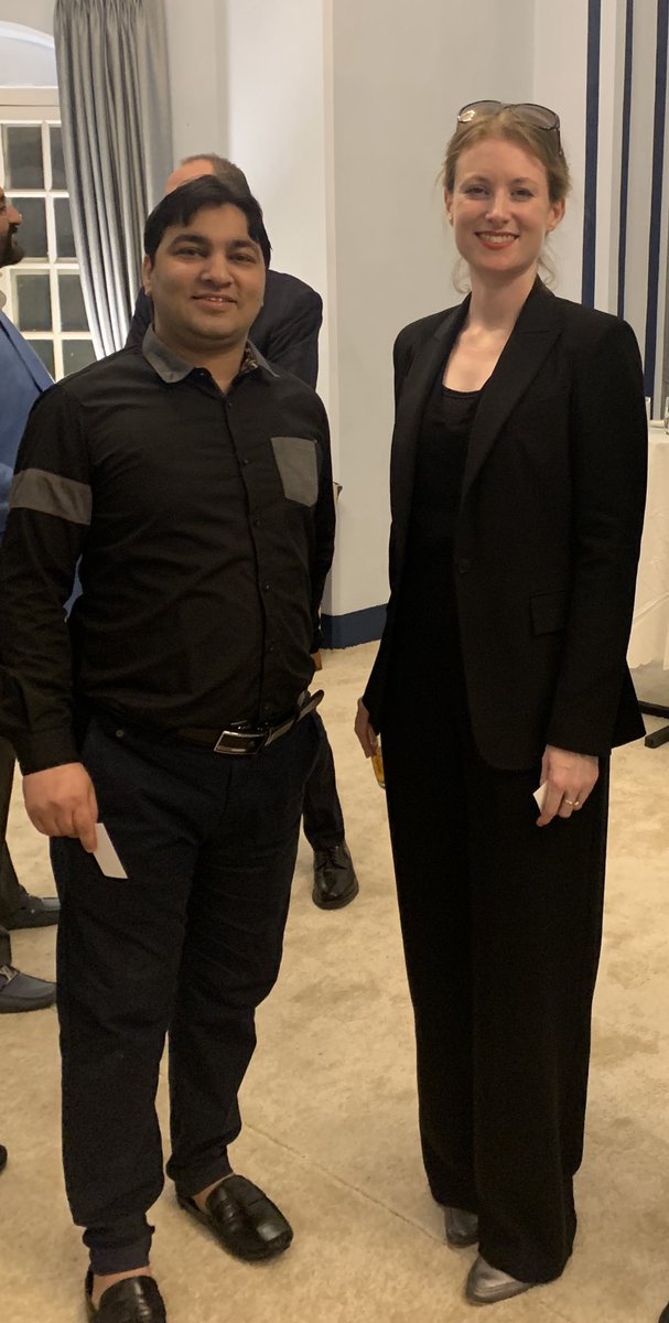ozairessani's tweet photo. British Deputy High Commissioner & Director for trade Pakistan Mike Nithavrianakis cordially invite us for a reception to introduce Olivia Campbell Deputy Director for Trade, Pakistan @ British High Commission Karachi... #Essanigroup https://t.co/Rl3pAAWCdz https://t.co/VDjZotv15y