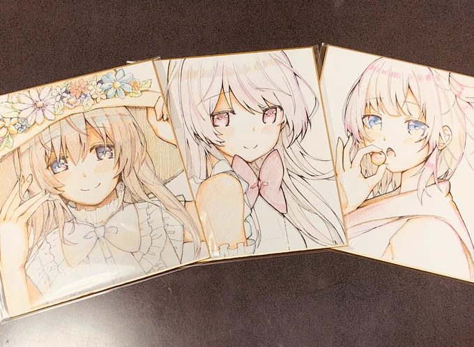 児童館の塗り絵コンテストの景品ギリギリ完成した…(> <)間に合って良かった〜 
