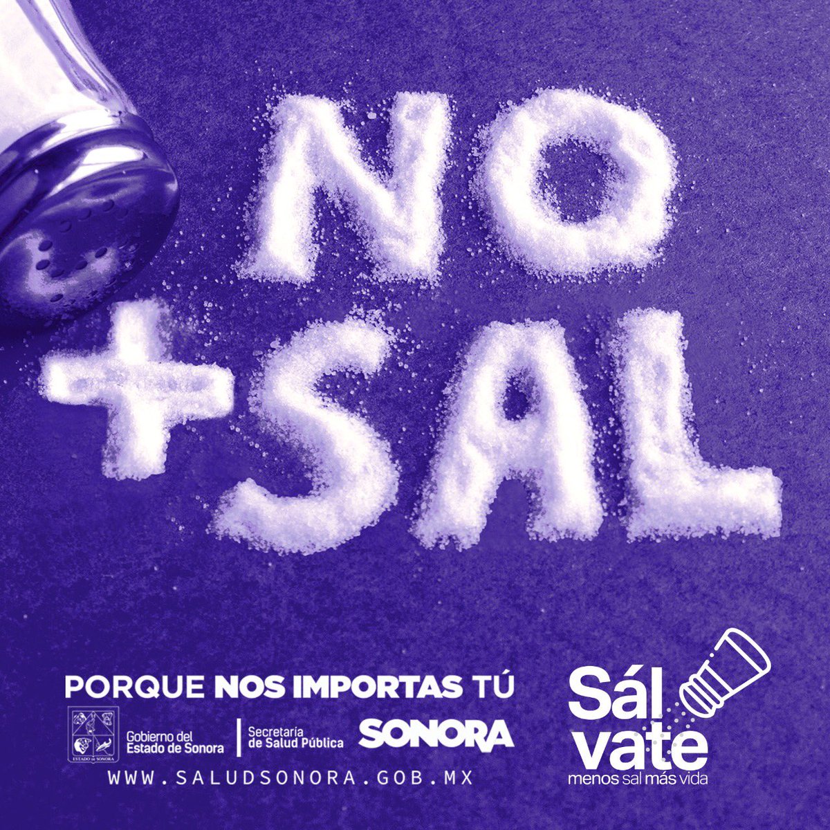 jeannettemcaire's tweet photo. Cuidemos la salud de nuestras Familias con #MenosSalMasVida  @Enrique_Clausen @ClaudiaPavlovic @ssaludsonora https://t.co/Odax9nD9FZ