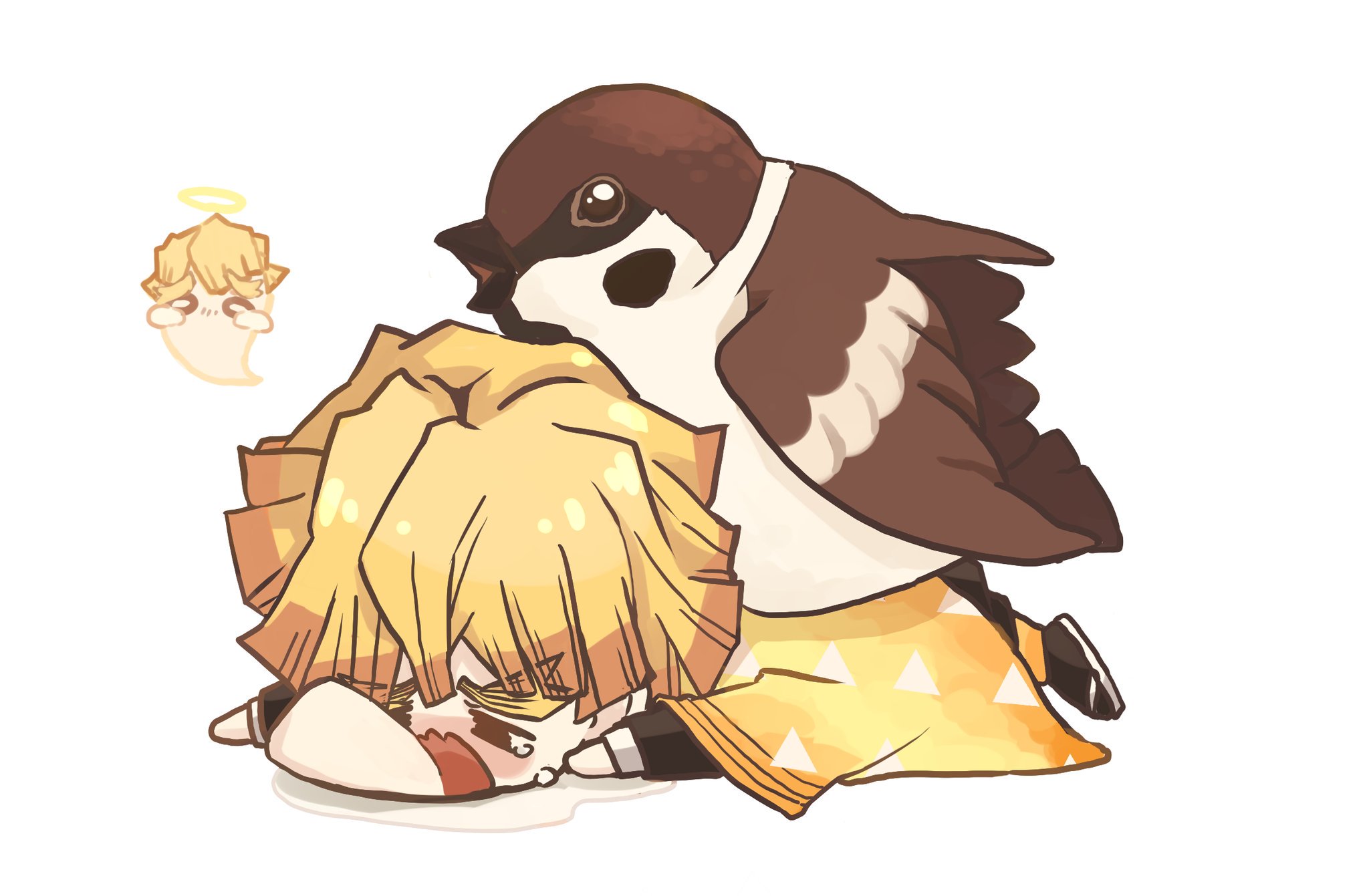 日安on Twitter 被啾太郎欺負的31 我妻善逸https T Co Vkjf5mx8tb Twitter