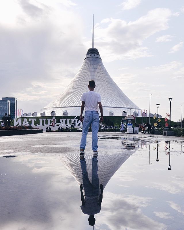 Hello, Qazaqstan! 🇰🇿
Hello, Nur-Sultan!

#centralasia #qazaqstan #qazaqstan🇰🇿 #nursultan #nursultancity #astana #astana_city #astanacity #astanagram #astana_kz #normanfoster #reflection #reflections_pix #futuristic ift.tt/2PeAF8v