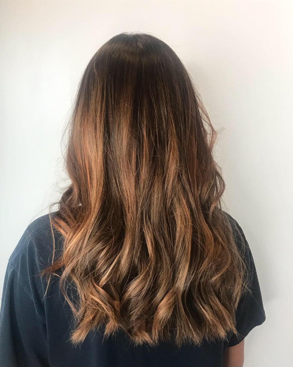 Go_Glamorous's tweet photo. Artist: Kayla
Caramel balayage to add dimension to this pretty head of hair✨
Book online at https://t.co/NpKODL2DqY or call the salon at 865.671.4633
#neuma #toccomagico #knoxvillesalon #knoxvillehair #knoxvillestylist #balayage #knoxvillebalayage #crueltyfree #vegan https://t.co/G5PXfVUXNx