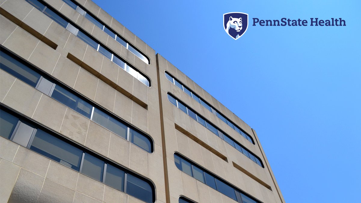 Penn State Health tweet media