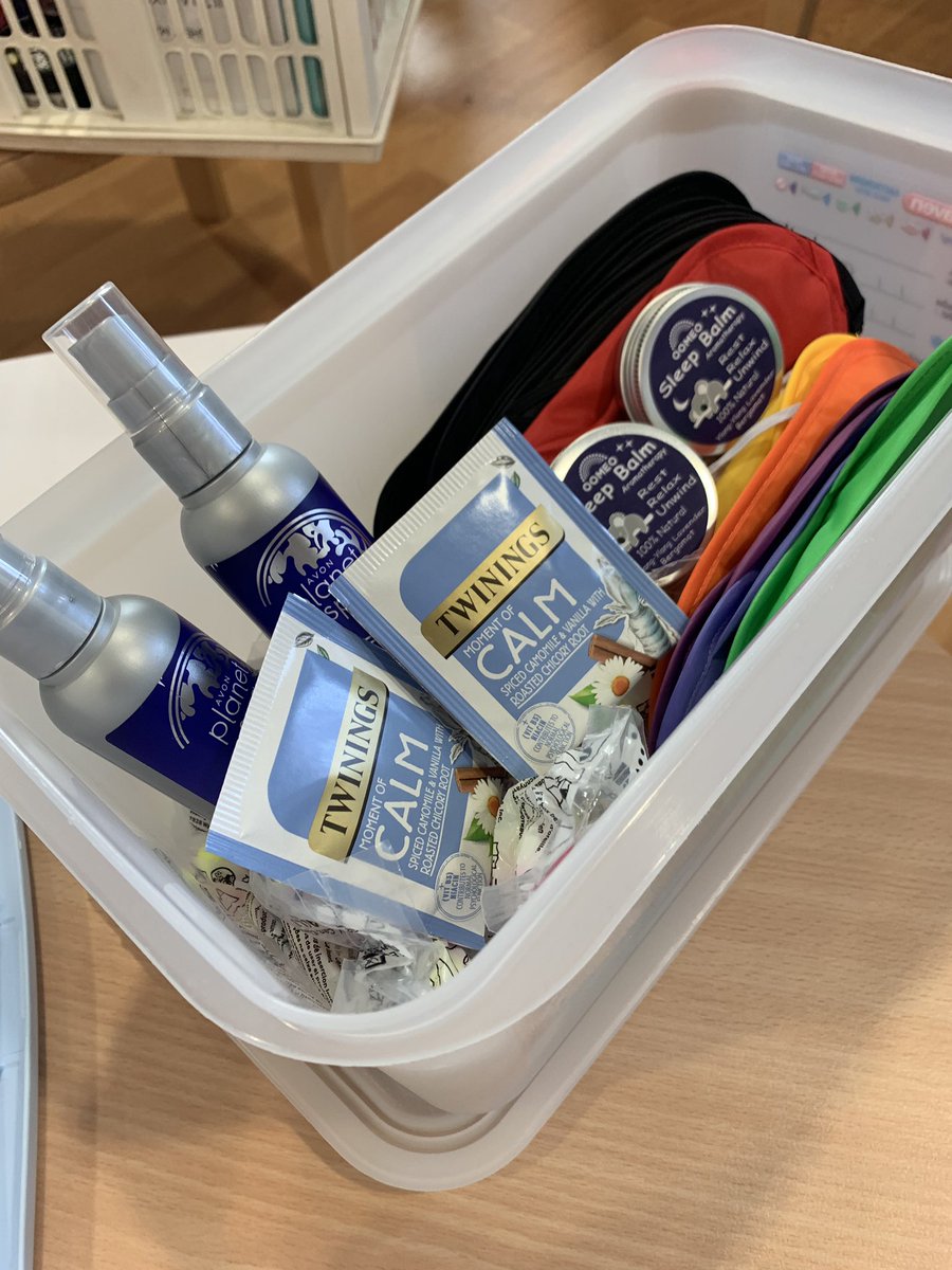 lauraellis95's tweet image. Our #helpmesleep box on maplebeck ward. Designed by #occupationaltherapists and the service users. Sleep mist, balm, herbal tea and much more! @BDCFT @lorna_ot #sleepandmentalhealth