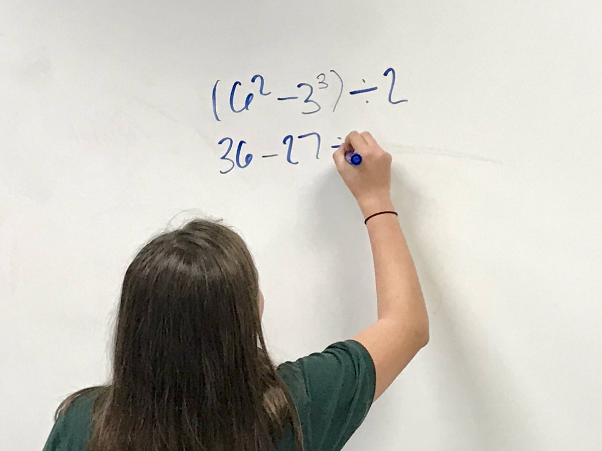 MathDalton's tweet photo. Math isn’t a spectator course. It requires students participating, practicing and working together. The Rockets are working hard today! #Blessed #RocketLearn #Math https://t.co/xRHnmwhi5G