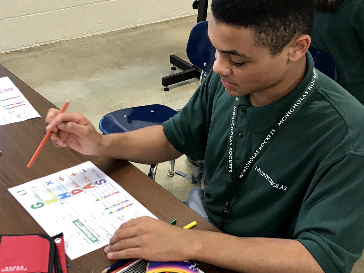 MathDalton's tweet photo. Math isn’t a spectator course. It requires students participating, practicing and working together. The Rockets are working hard today! #Blessed #RocketLearn #Math https://t.co/xRHnmwhi5G
