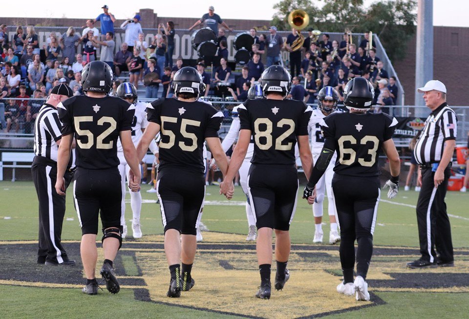 Gilbert Christian Football tweet media