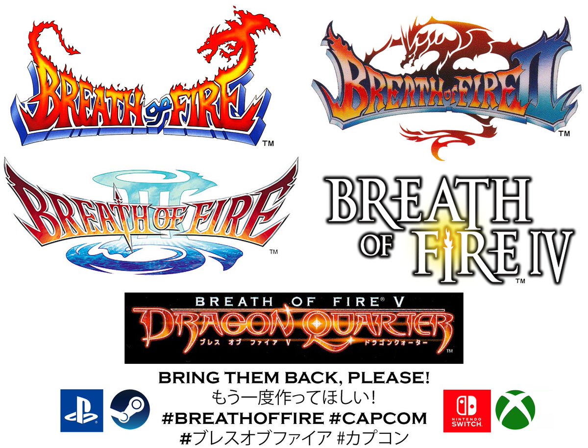 Breath Of Fire ブレスオブファイア Breathoffire Twitter