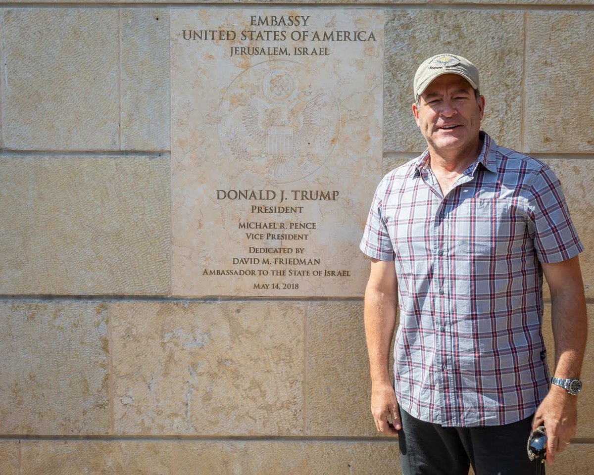 RepMarkGreen's tweet image. It was an honor to visit the new U.S. Embassy in Jerusalem. Thank you President @realDonaldTrump for standing up for Israel and moving our Embassy there!