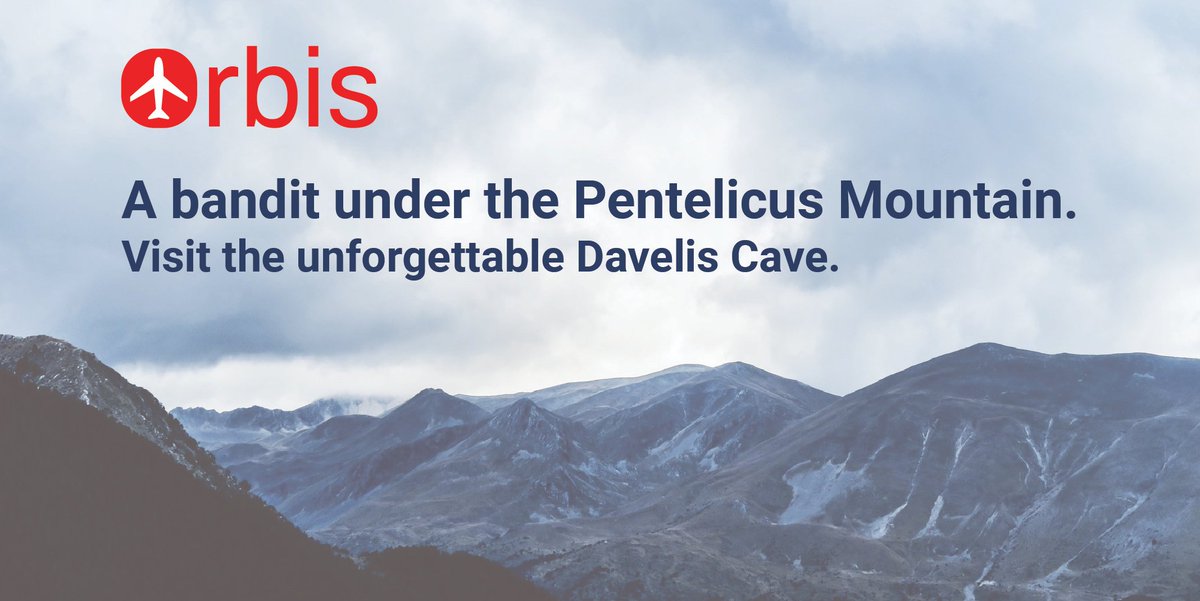 The #DavelisCave offers a haunted, exciting, challenging adventure. The story goes that the cave has a network of tunnels under the #PentelicusMountain where the notorious bandit Davelis used to hide. Check our page for more interesting information #caveadventures #greekmountains