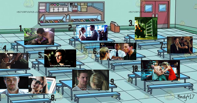 Bindy_417's tweet photo. Where are you sitting? #Olicity S2 UST edition: 
#MemeMonday https://t.co/s8bSawfP5Y